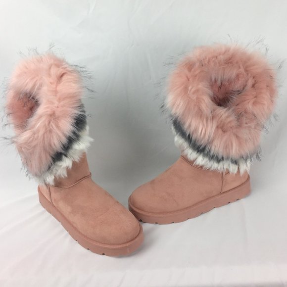 ππPINK FURRY BOOTS!!! OH YEAH!!!!ππ - Picture 2 of 8